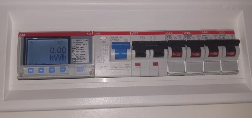 Compteur Electrique ABB عداد كهربائي