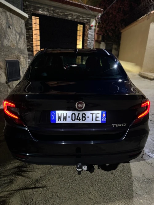 Fiat Tipo Sedan 2025 Life