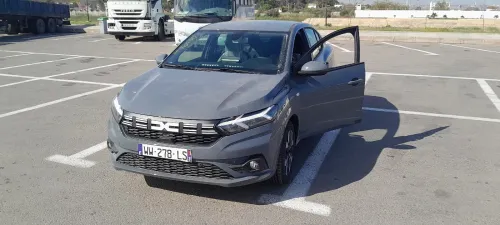 Dacia logan 2025 extrême