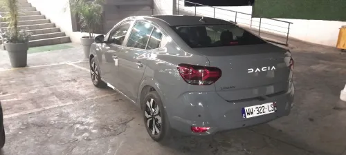 Dacia logan 2025 extrême