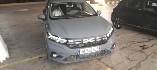 Dacia logan 2025 extrême