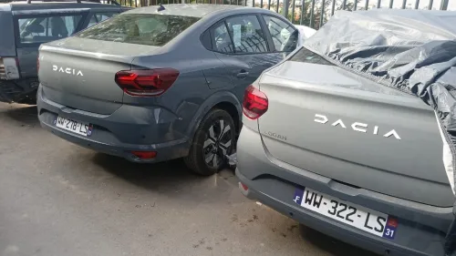 Dacia logan 2025 extrême