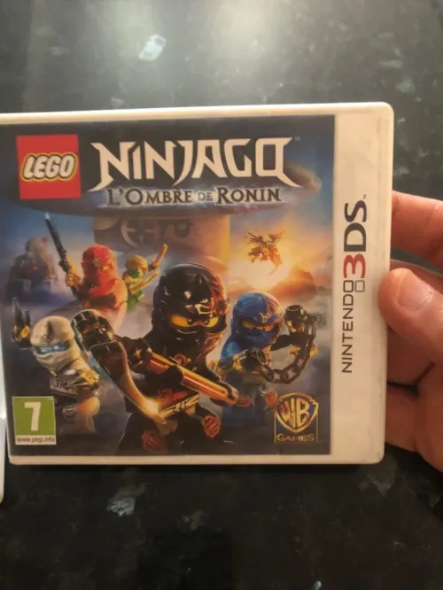 2 Cartouches NINTENDO 3DS Star Wars 3 et Ninja