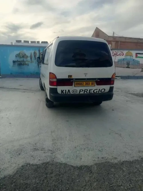 Kia PRIGIO 2003 PRIGIO