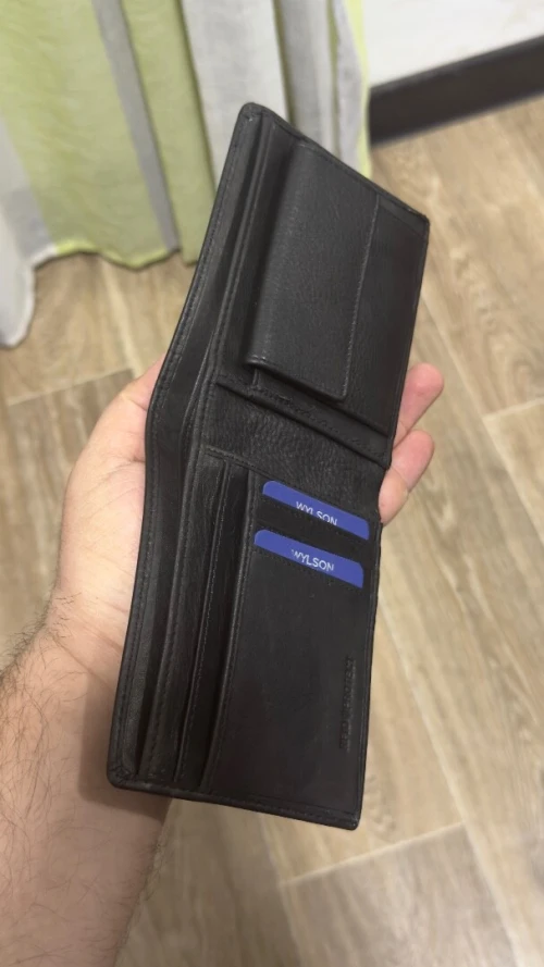 Vente en gros/detail portefeuille en cuir