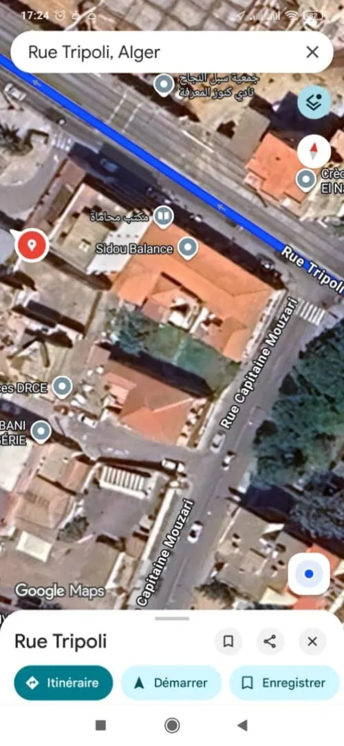 Vente Villa Alger Hussein dey