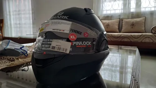 Casque shark evo gt black mat
