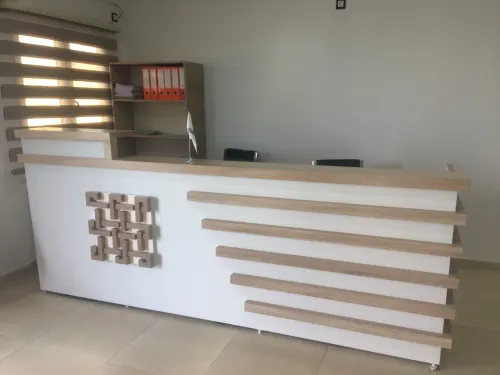 comptoir de reception