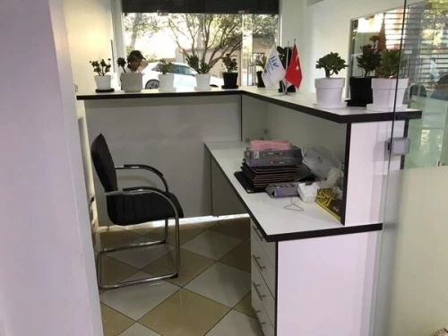 Comptoir de réception / Vente