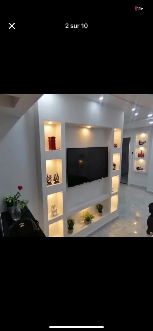 Vente Appartement F3 Sidi Bel Abbès Sidi bel abbes