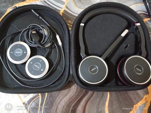 micro casque jabra evolve