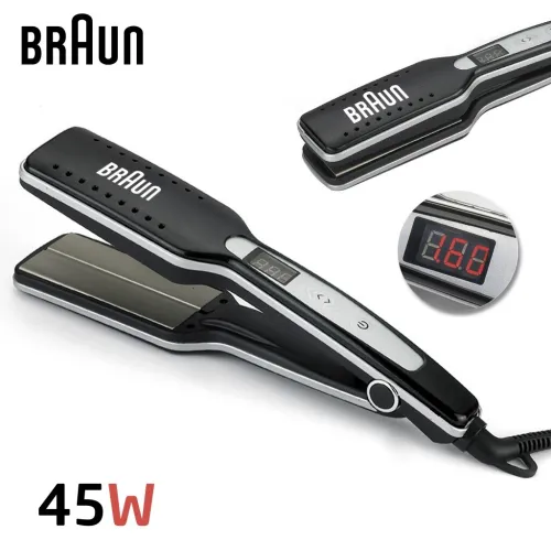 BRAUNE Lisseur a Vapeur