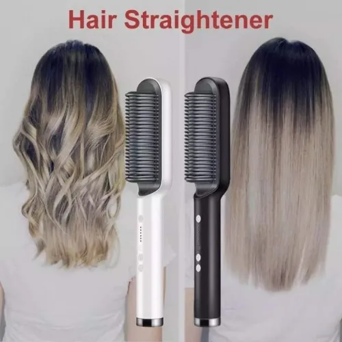 Brosse à cheveux chauffante