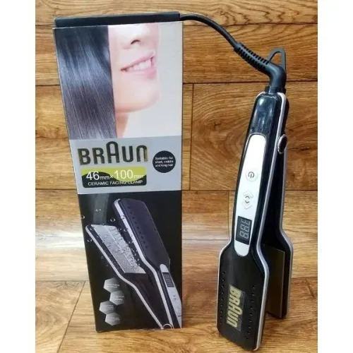 BRAUNE Lisseur a Vapeur