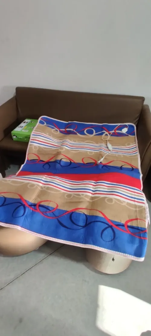Couverture chauffante pour adultes et enfants 