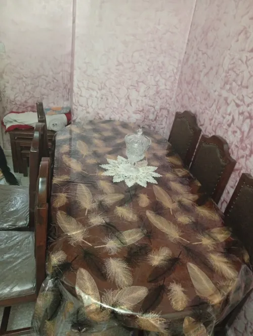 Table salon mangé