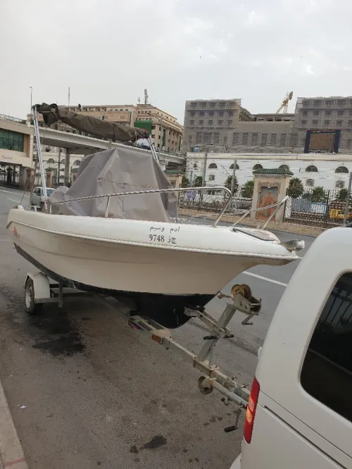 Bateaux hors bord open 500 moteur yamaha 80cv