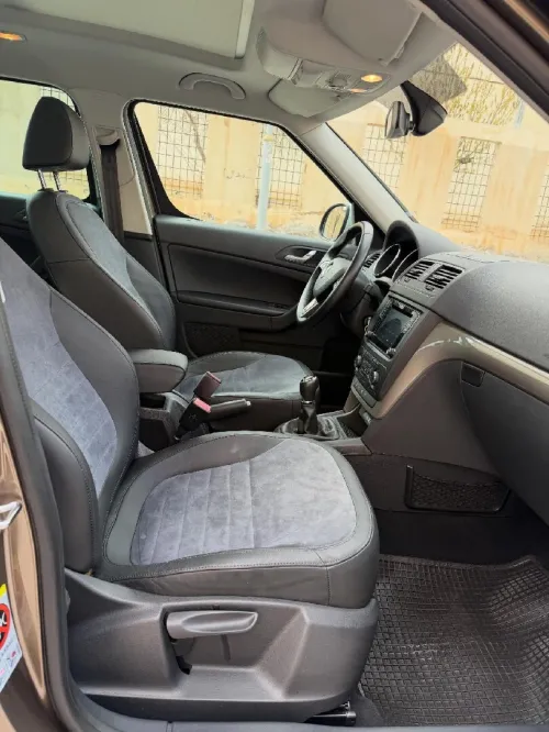 Skoda Yeti 2016 Outdoor Elegance