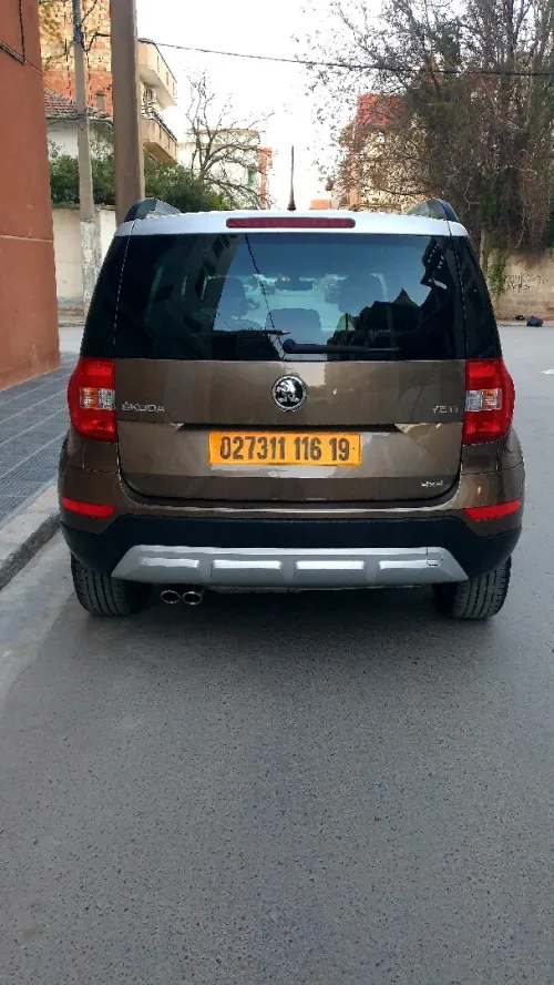 Skoda Yeti 2016 Outdoor Elegance