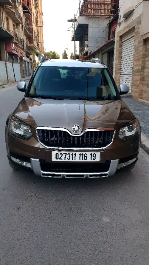 Skoda Yeti 2016 Outdoor Elegance