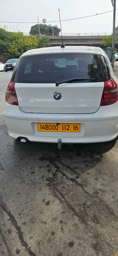 BMW Série 1 2012 Pak m