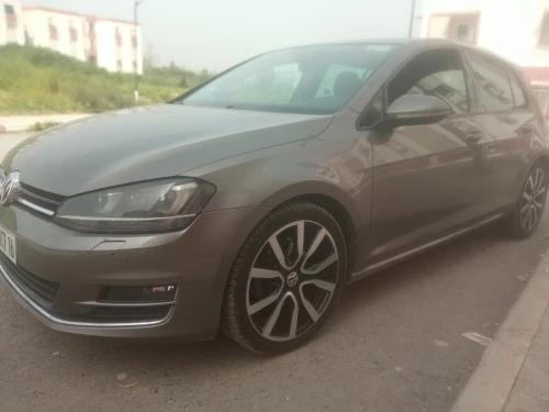 Volkswagen Golf 7 2017 La cara