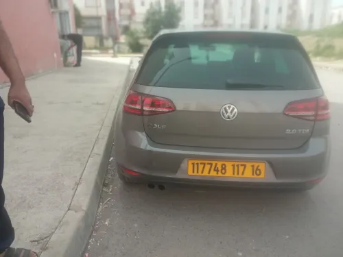 Volkswagen Golf 7 2017 La cara