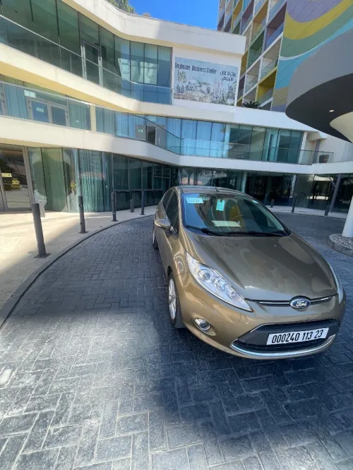 Ford Fiesta 2013 Titanium 