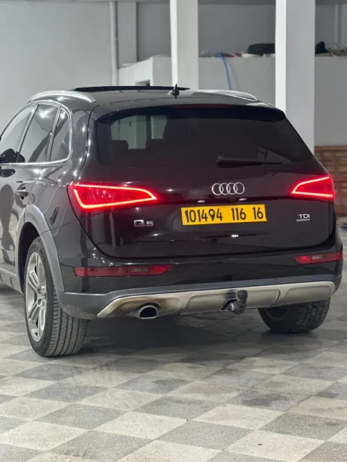 Audi Q5 2016 Off Road