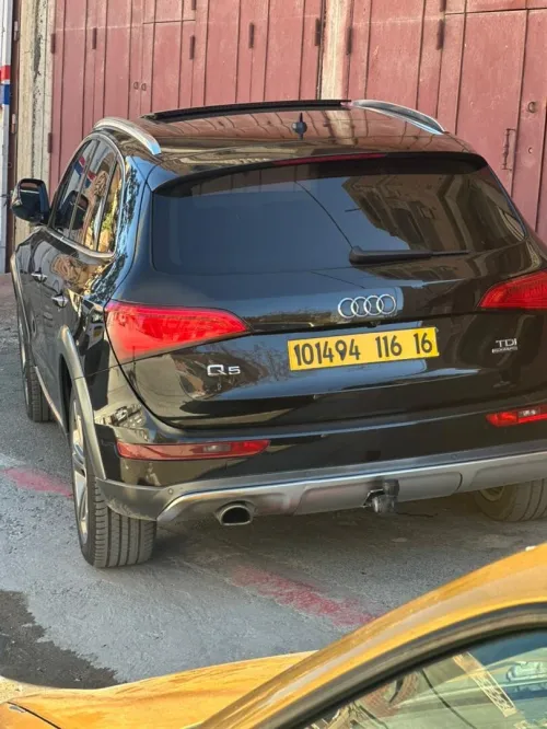 Audi Q5 2016 Off Road