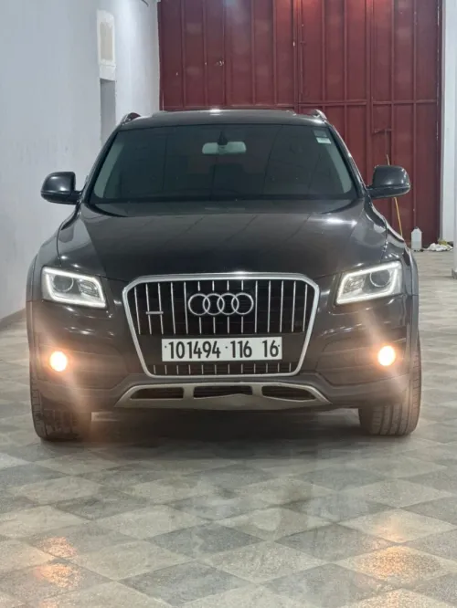 Audi Q5 2016 Off Road