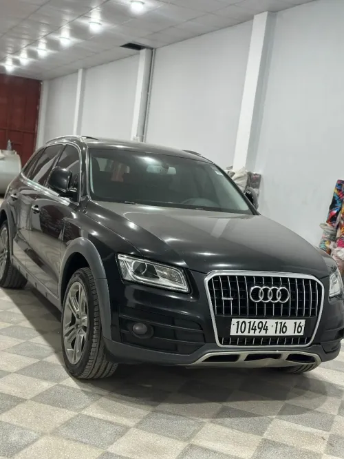 Audi Q5 2016 Off Road