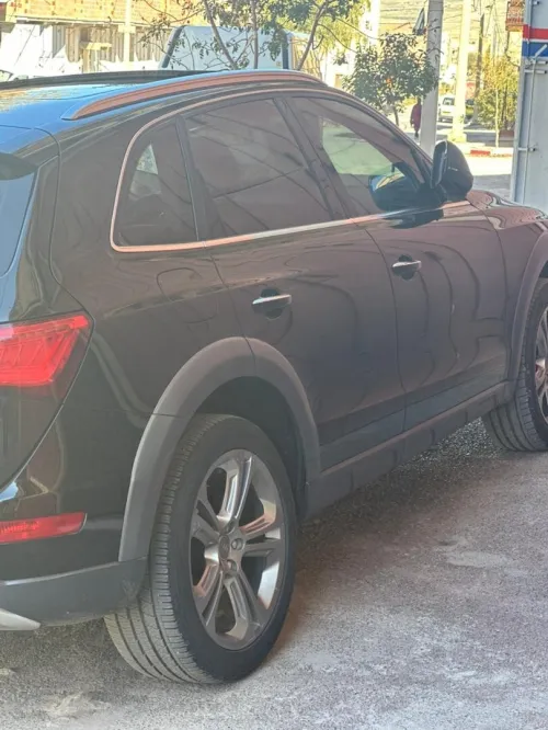 Audi Q5 2016 Off Road
