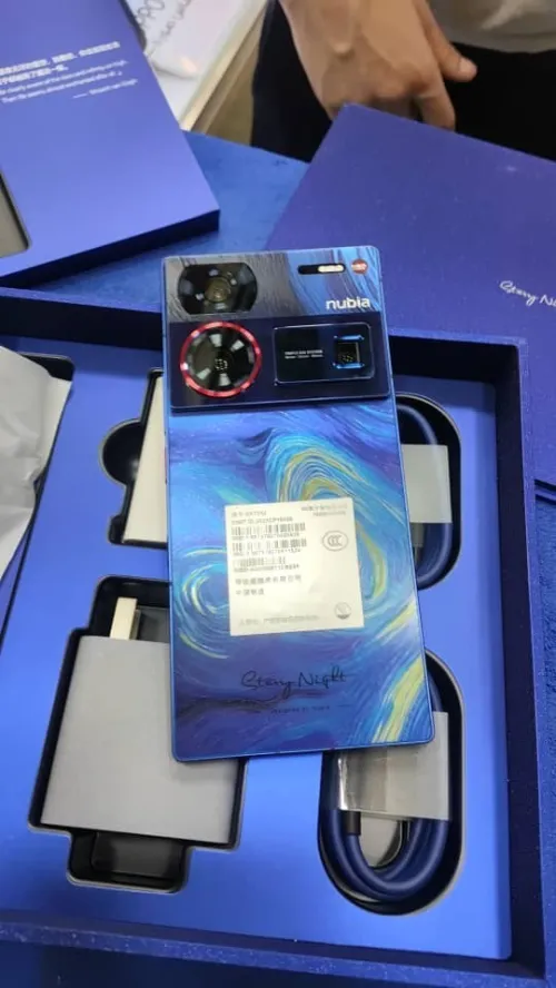 nubia Z60 ultra 16/512gb
