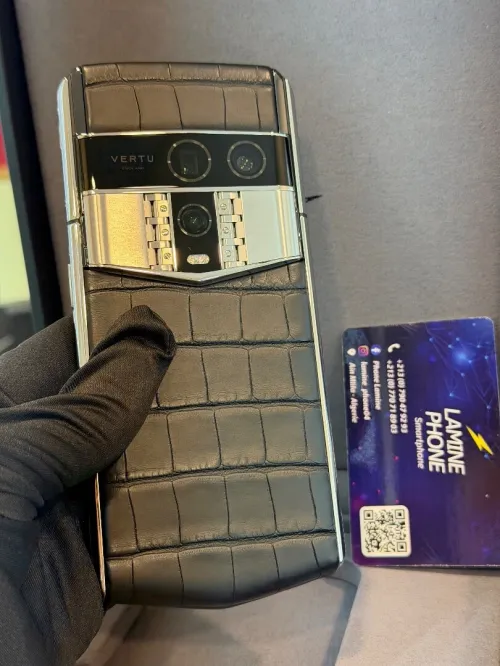 Vertu agent q Saliver black 1TB-HW