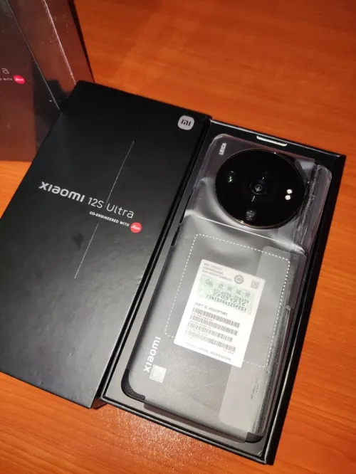 Xiaomi 12s ultra 12/256gb global