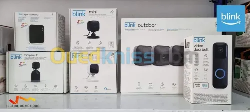 Caméra intelligente wifi BLINK
