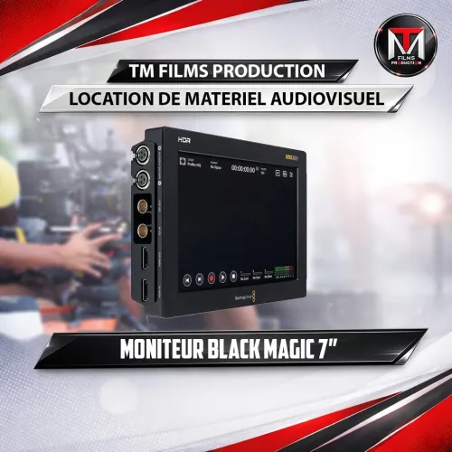 location materiel audio-visuel