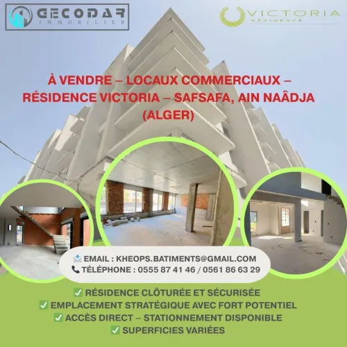 Vente Local Alger Ain naadja