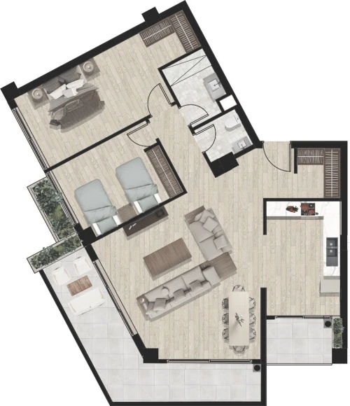 Vente Appartement F3 Alger Gue de constantine