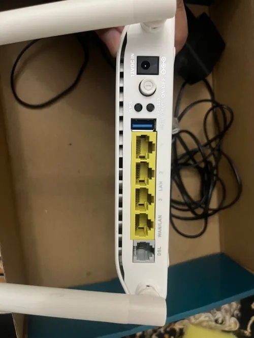 Modem WiFi D-link