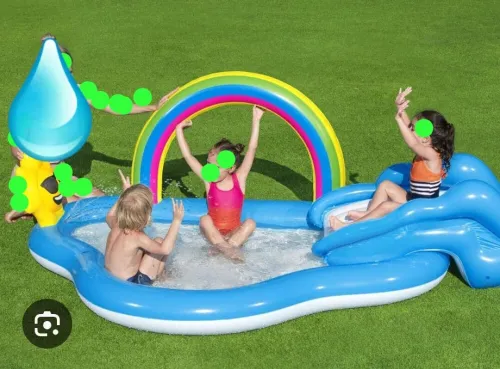 Piscine Bestway toboggan 