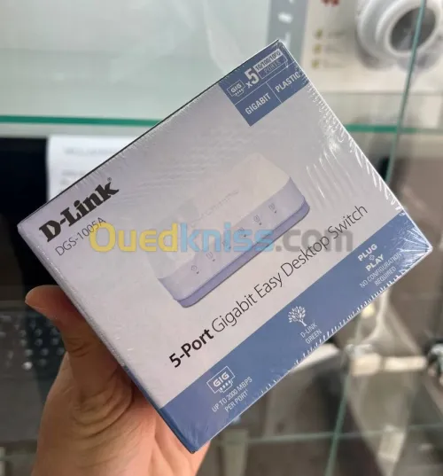 Switch D-link Gigabit Easy DeskTop 