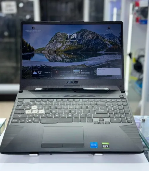 Laptop Gaming ASUS F15 / I5-11EME GNR / 16 GB RAM / 512SSD NVME / RTX3050