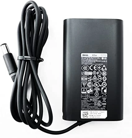  CHARGEUR DELL 65W 19.5V/3.34A ORIGINALE 