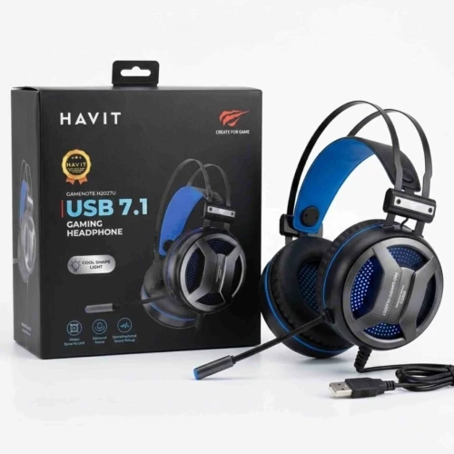 1. Casque Gaming Havit HV-H2027U USB 7.1