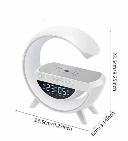 bt-3401 led wireless charging speaker