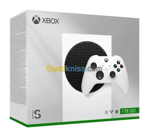 XBOX SERIES S - 1TB SSD + UNE MANETTE SANS FIL - DOLBY DIGITAL 5.1 - WHITE