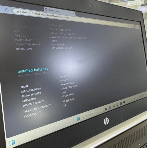 LAPTOP HP Probook G5 430 / I5-7GNR / 16 GB RAM / 256 SSD 