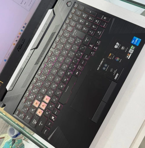 Laptop Gaming ASUS TUF F15 / I5-11400H / RTX 3060